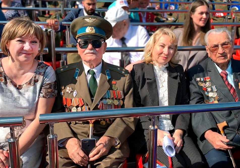Ветераны